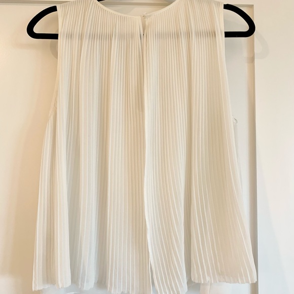 Perfectly Pleated Zara Tank - Picture 3 of 3